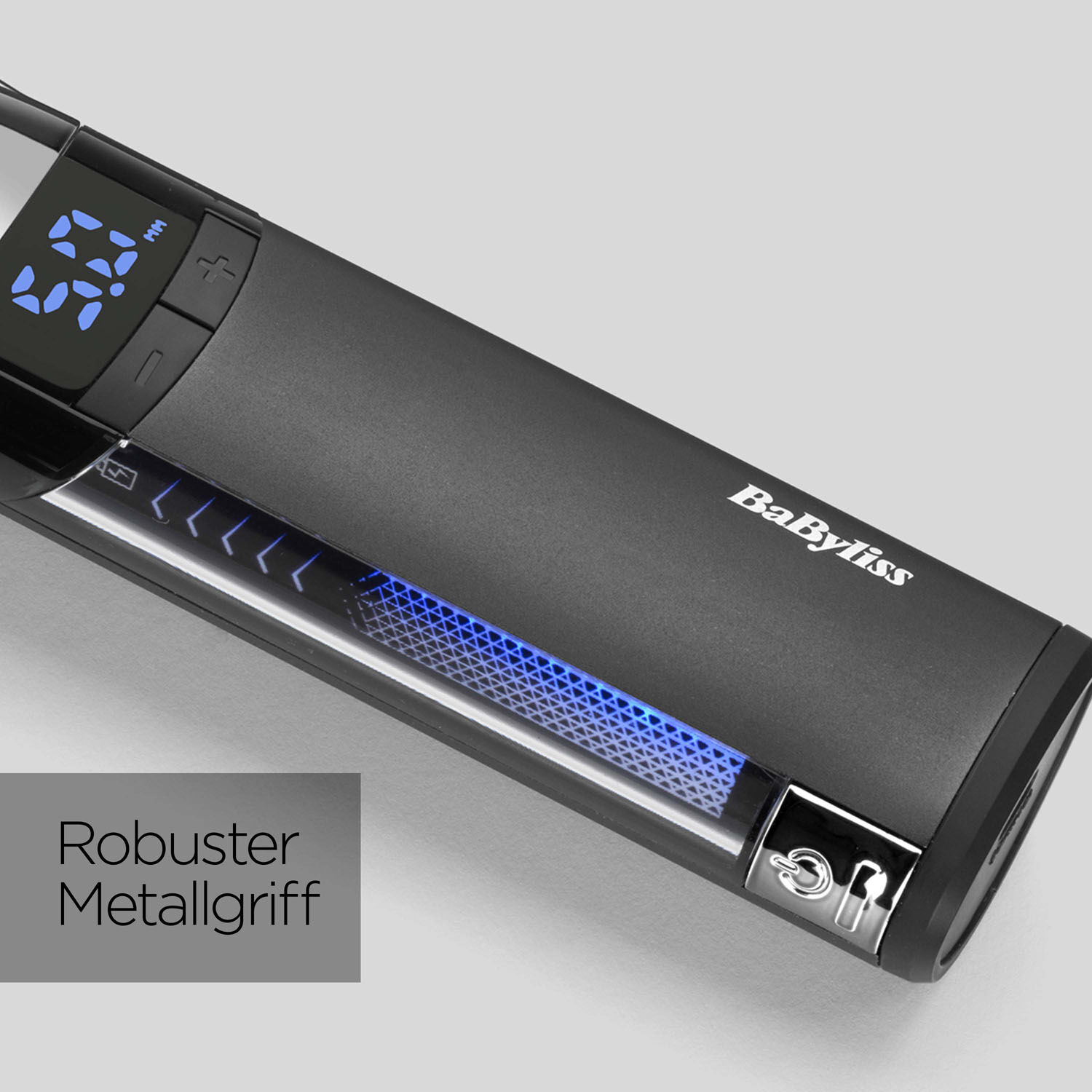 Robuster Metallgriff